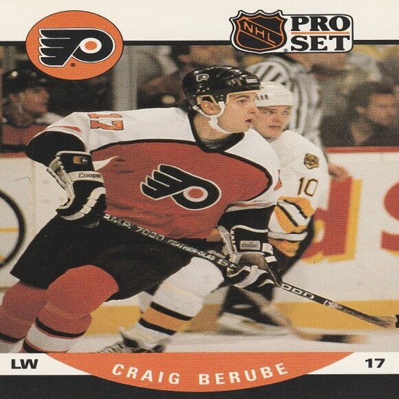 Craig Berube - Flyers Hockey Card Collection - Picture 2 of 5